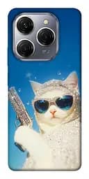 Чохол Demsky Diamond kitty для TECNO Spark 20 Pro