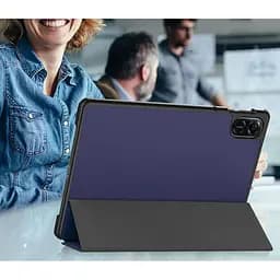 Чохол-книжка BeCover Smart Case для Honor Pad X9 11.5" Deep Blue (711080) - мініатюра 5