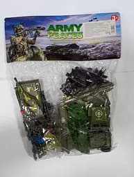 Комбат 20 B, 36 элементов, солдаты, танк, машинка, пистолет, карта, в пакете (6965802420026) Вид 4