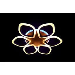 Люстра світлодіодна для кімнати залу спальні з пультом Linisoln 5576/6 CF LED 3 COLOR dimmer - мініатюра 4