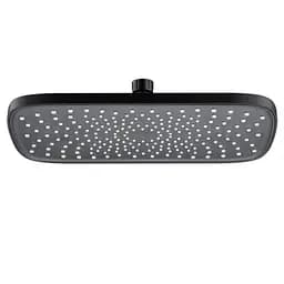 Верхній душ Mixxus SH-18-OH Black LE2791, Чорний матовий