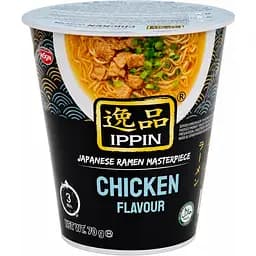 Суп швидкого приготування Ippin рамен зі смаком курки у стакані Acecook 70г