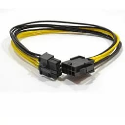Кабель питания Cablexpert для видеокарт 8-6+2 pin PCI-E адаптер переходник длина 30 см