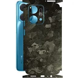 Захисна плівка StatusSKIN для Honor X7A Корпус Вініл Кований метал