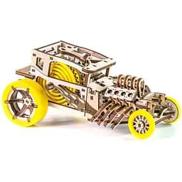 Деревянный конструктор «Hot Rod» Time for Machine 32,5х18,8х1,9 см det0006855