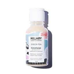 Натуральний кондиціонер для жирного і комбінованого волосся GREEN TEA Сonditioner Hillary 35 мл