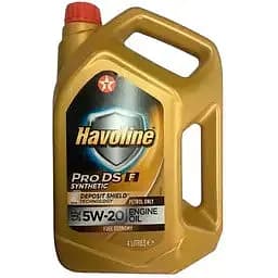 Олива моторна Texaco Havoline ProDS F 5W-20 Acea A1/B1/C5/API SN 4 л (162360)