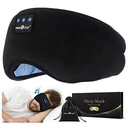 Навушники для сну MUSICOZY Bluetooth маска для сну, бездротова музика з маскою для очей