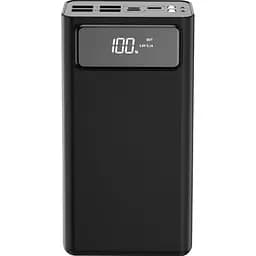 Внешний аккумулятор XO PR123 30000mAh 22.5W Black 00000015191 (127707)