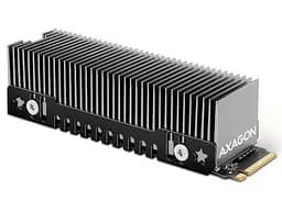 Радиатор з пасивним охолодженням для накопичувачив AXAGON CLR-M2XT heatsink for M.2 SSD