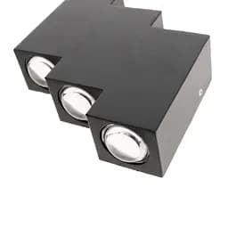 Підсвітка Brille фасадна LED 6W WW IP54 BK (AL-620/6) - мініатюра 12