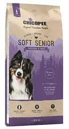 Напіввологий корм Chicopee CNL Senior Soft Chicken & Rice для літніх собак усіх порід із куркою та рисом 2 кг