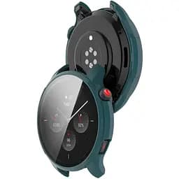 Чохол-накладка DK Пластик Gloss Glass Full Cover для Xiaomi Amazfit GTR 4 (green) - мініатюра 2