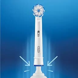 Насадки для електричних зубних щіток Oral-B Sensi Ultra Thin, 2 шт. - мініатюра 4
