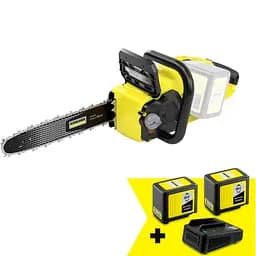 Аккумуляторная цепная пила Karcher CNS 18-30 Battery + быстрозарядный комплект + аккумулятор 36/5
