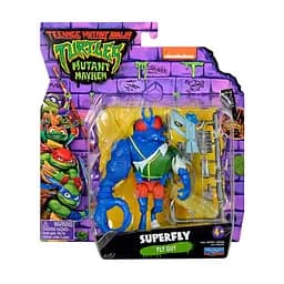 Ігрова фігурка серії «Черепашки-Ніндзя MOVIE III» – СУПЕРФЛАЙ TMNT 83287 - мініатюра 5