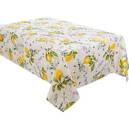 Скатерть водоотталкивающая Lefard Home Textile Aroma amarillo 140х240 см (715-303)