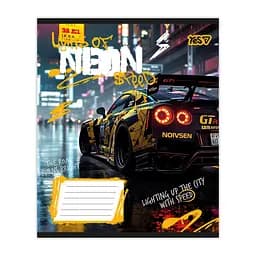 Упаковка зошитів Yes Neon А5/24 кл. 20 шт. (768812) - мініатюра 2