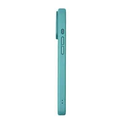 Чехол для Apple iPhone 17 Pro Max, Lush MagCase, бирюзовый, противоударная панель-накладка из TPU и PC, полупрозрачный чехол с MagSafe (с магнитом), с защитой камеры, поддержка беспроводной зарядки, защита всего корпуса, ArmorStandart (ARM87505) - мініатюра 3