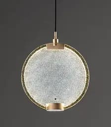 Світильник підвісний Kloodi DECO PE-DL10918P GD