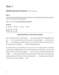 B2 First 4 Student's Book without Answers Authentic Practice Tests - мініатюра 3