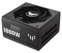 Блок питания 1000 Вт, Asus TUF Gaming золотистый, черный, модульный, 80+ золотистый, Active PFC, 135 мм, 4xMolex/5xSATA