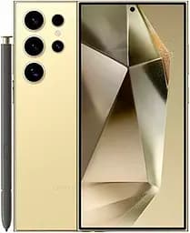 Смартфон Samsung Galaxy S24 Ultra 12/512Gb Titanium Yellow (SM-S9280) (CN) [5G, NFC, 2 SIM, no eSIM] - мініатюра 2