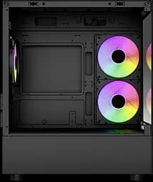 Корпус Aerocool Viewport Mini-G-BK-v2 ARGB Black (ACCM-ES09133.11) - мініатюра 5