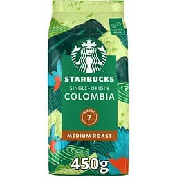 Кава Starbucks Colombia смажена в зернах 450 г