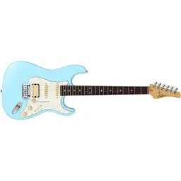 Електрогітара FGN BST-HSS-R/MBU Odyssey Boundary Series Mint Blue - мініатюра 2