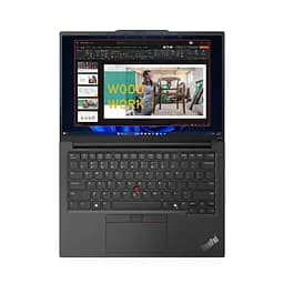 Ноутбук Lenovo ThinkPad E14-G6 14 WUXGA IPS AG, Intel U7-155U, 32GB, F1TB, UMA, DOS, чорний (21M8S38L00) - мініатюра 5
