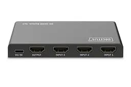 Відеокомутатор Digitus UHD HDMI (INx3 – OUTx1), 8K - мініатюра 2