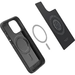 Оригінальний протиударний чохол Spigen Core Armor MagSafe (MagFit) для Iphone 15 Pro Max (6.7") Black ACS06442 - мініатюра 6