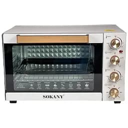 Електрична духовка Sokany SK450W настільна 50 л