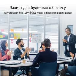 Asus Маршрутизатор ExpertWIFI EBR63 AX3000 4xGE LAN 1xGE WAN 1xUSB3.2 1xUSB2.0 MU-MIMO OFDMA MESH - мініатюра 6