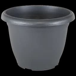 Горшок для цветов Serinova Villa, 35 л, антрацитовый (VS10-Antrasit)