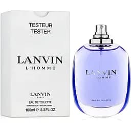 Туалетна вода тестер Lanvin L'Homme 100 мл