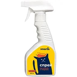 Спрей для котів Smartis від погризів та подряпин з перцем 250 мл