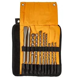 Набір бурів и зубил Ingco SDS-plus 10 шт (AKD2101)