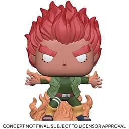 Фігурка Funko Pop Наруто Naruto Майто Гай  Might Guy Eight Gates Gai 10 см NA N SPS 824 - мініатюра 2