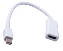 Конвертор-перехідник із mini Display Port (тато) на HDMI (мама) 10cm - мініатюра 2