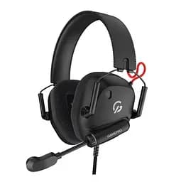 Игровые наушники GamePro HS-120-B Mercury Genesis Black - мініатюра 1