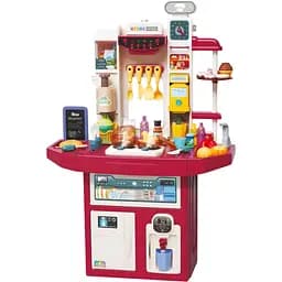 Игровая кухня Limo Toy M 6011 I UA с водой, паром и 74 аксессуарами