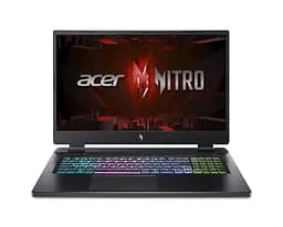 Ноутбук Acer Nitro 17 AN17-51 17.3' FHD IPS, Intel i5-13500H, 16GB, F512GB, NVD4050-6, Lin, чорний (NH.QK5EU.005)