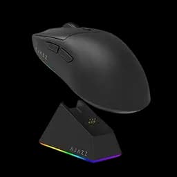 Миша бездротова Ajazz AJ139 V2 MC RGB Black