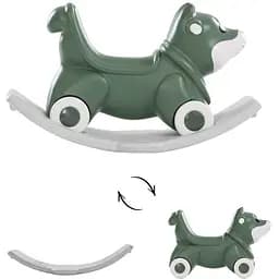 Качель-каталка Hauck 1st Rocker Fox Green, зеленая (80500-2)