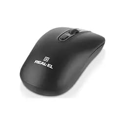 Мишка REAL-EL RM-350W Wireless Black/Gray (EL123200043) - мініатюра 5