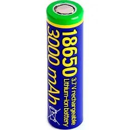Акумулятор електричний Energenie EG-BA-18650-10C/3000 - мініатюра 2