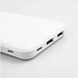 Зовнішній акумулятор Voltronic Power X K521 10000mAh білий X K521 - мініатюра 2