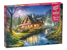 Пазлы CherryPazzi Коттедж лесника, 1000 элементов, 50x70 см, 30684